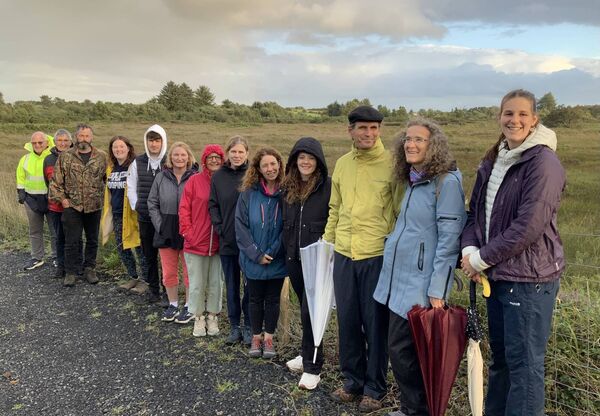 Clogher Environmental Group pictured on their nature walk during Heritage Week. Michael Kingdon led the group through Clogher Bog and all enjoyed the evening. On returning to the Heritage Centre, Breege Blake had tea and refreshments set out which was greatly appreciated by everyone. Clogher Environmental Group pictured on their nature walk during Heritage Week. Michael Kingdon led the group through Clogher Bog and all enjoyed the evening. On returning to the Heritage Centre, Breege Blake had tea and refreshments set out which was greatly appreciated by everyone.