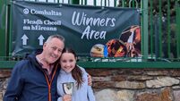 Local notes: Like father, like daughter
