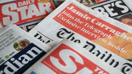 What the papers say: Sunday's front pages