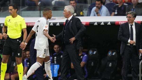 Kylian Mbappe draws blank as Real Madrid beat Real Valladolid