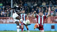 A night to forget for Sligo Rovers