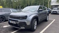 Jeep’s petrol Avenger is competitively priced 