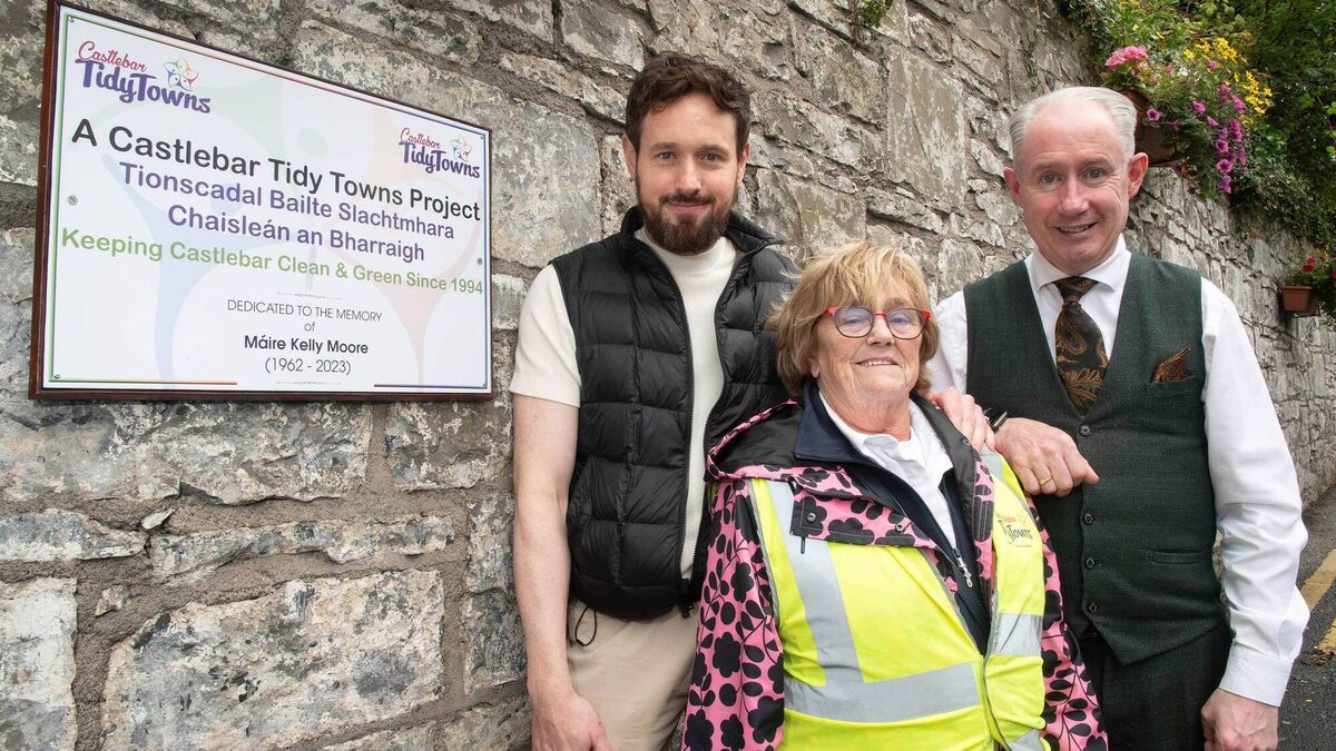 Mayo Tidy Towns group honours memory of popular businesswoman