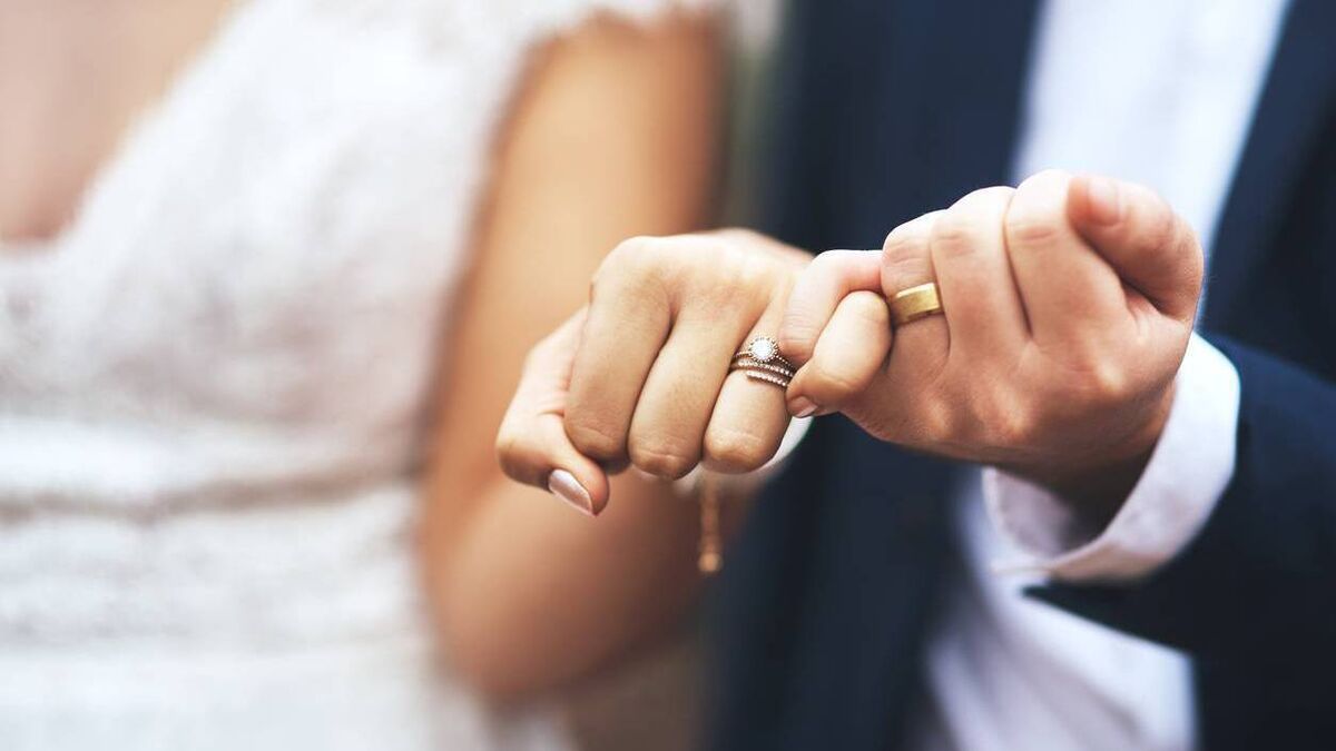 Recent wedding: Couple congratulated on Mayo marriage