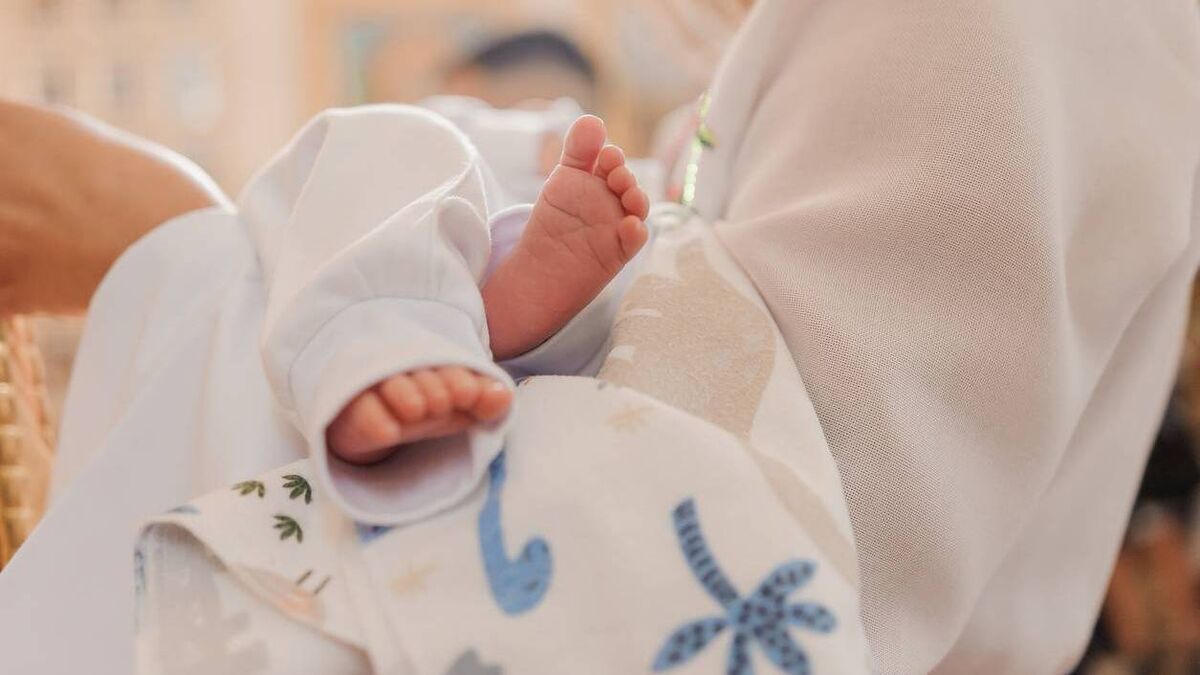 Congratulations: Families celebrate Mayo baptisms