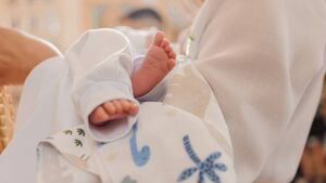 Congratulations: Families celebrate Mayo baptisms