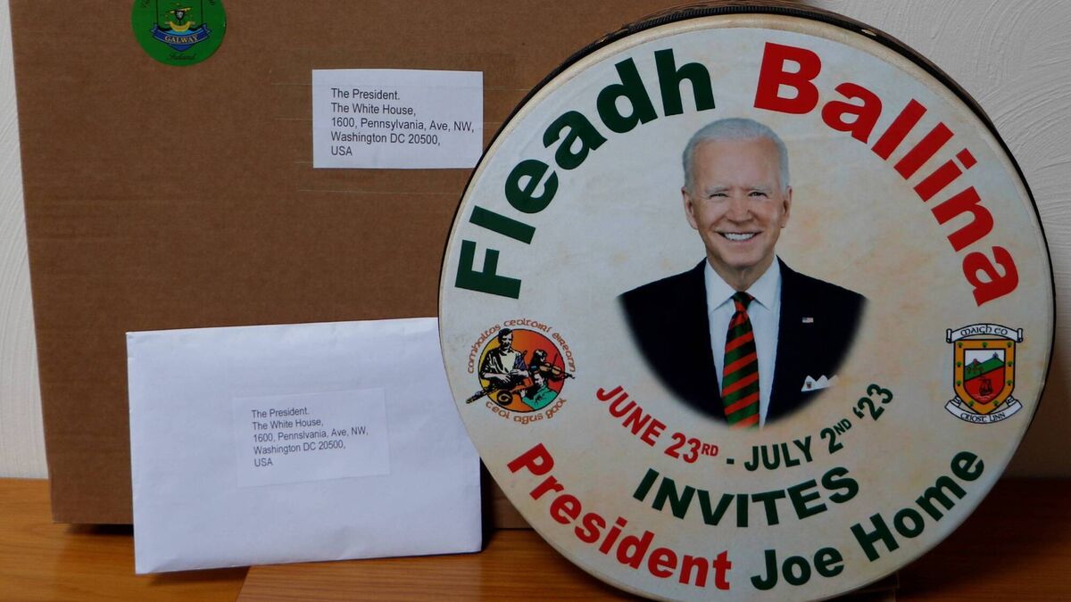 Letter from Biden to Ballina musician to be auctioned as part of ongoing campaign