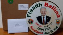 Letter from Biden to Ballina musician to be auctioned as part of ongoing campaign