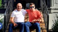 US politician builds ties with Mayo village