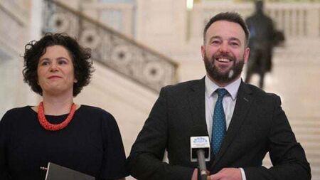 Colum Eastwood to quit as SDLP leader