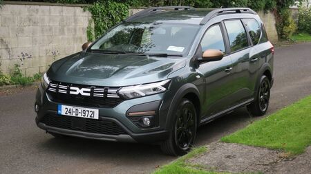 Dacia Jogger offers SUV comfort with an estate’s versatility
