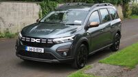 Dacia Jogger offers SUV comfort with an estate’s versatility