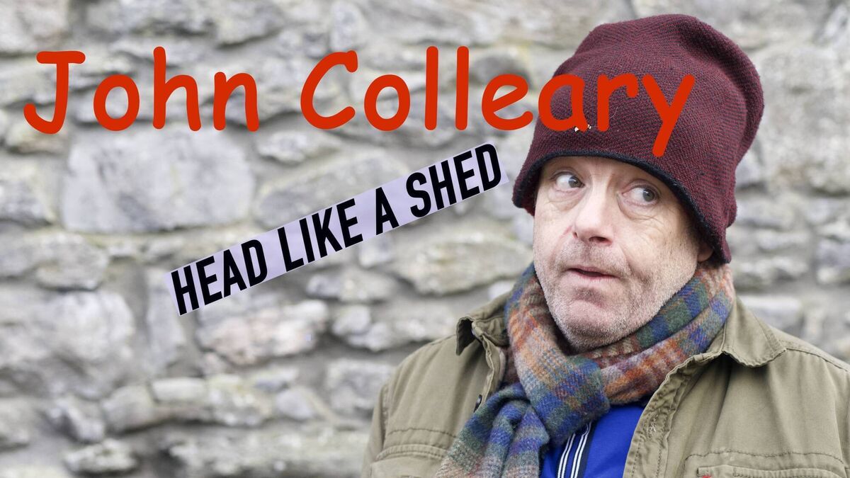 Tommy Tiernan's favourite comedian is coming to Ballina