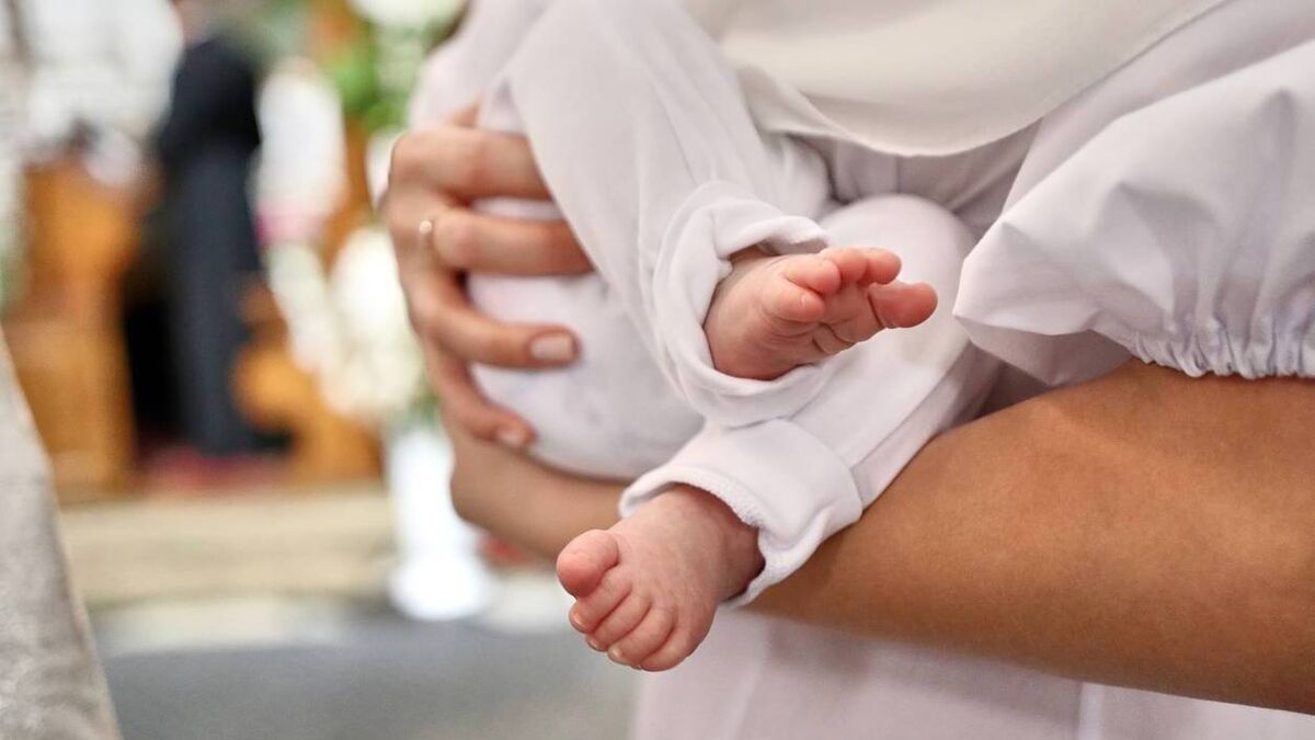 Community: Recent baptism celebrated in Sligo