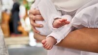 Community: Recent baptism celebrated in Sligo