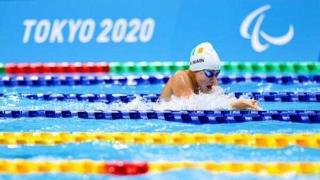 Two Team Ireland swimmers qualify for finals on day one of Paralympics