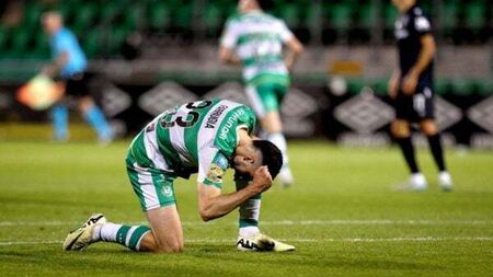 Shamrock Rovers lose 6-0 on aggregate in Europa League playoff