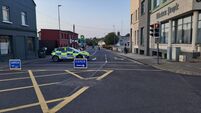 Man (30s) arrested following 'barricade' incident in Ballina last night