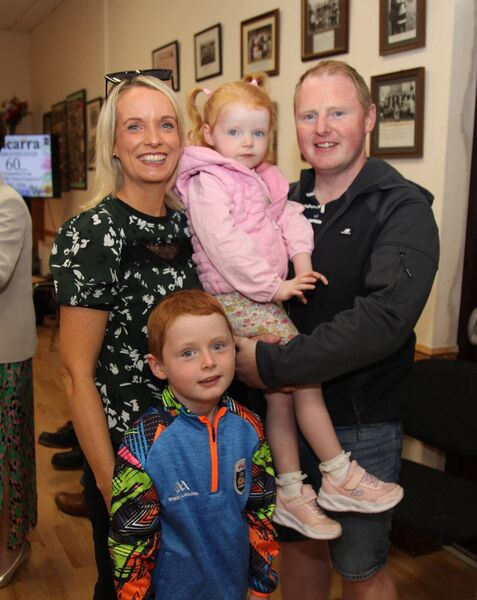 The Lawless family at pictured at the 60th anniversary celebration of Belcarra's participation in the National Tidy Towns Competition. Picture: Trish Forde The Lawless family at pictured at the 60th anniversary celebration of Belcarra's participation in the National Tidy Towns Competition. Picture: Trish Forde