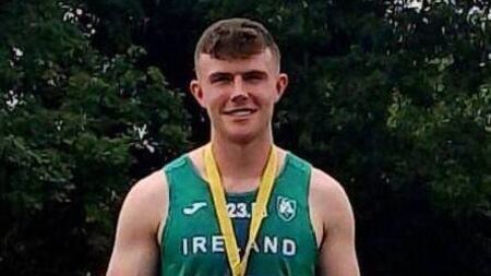 Mayo athlete secures European bronze medal