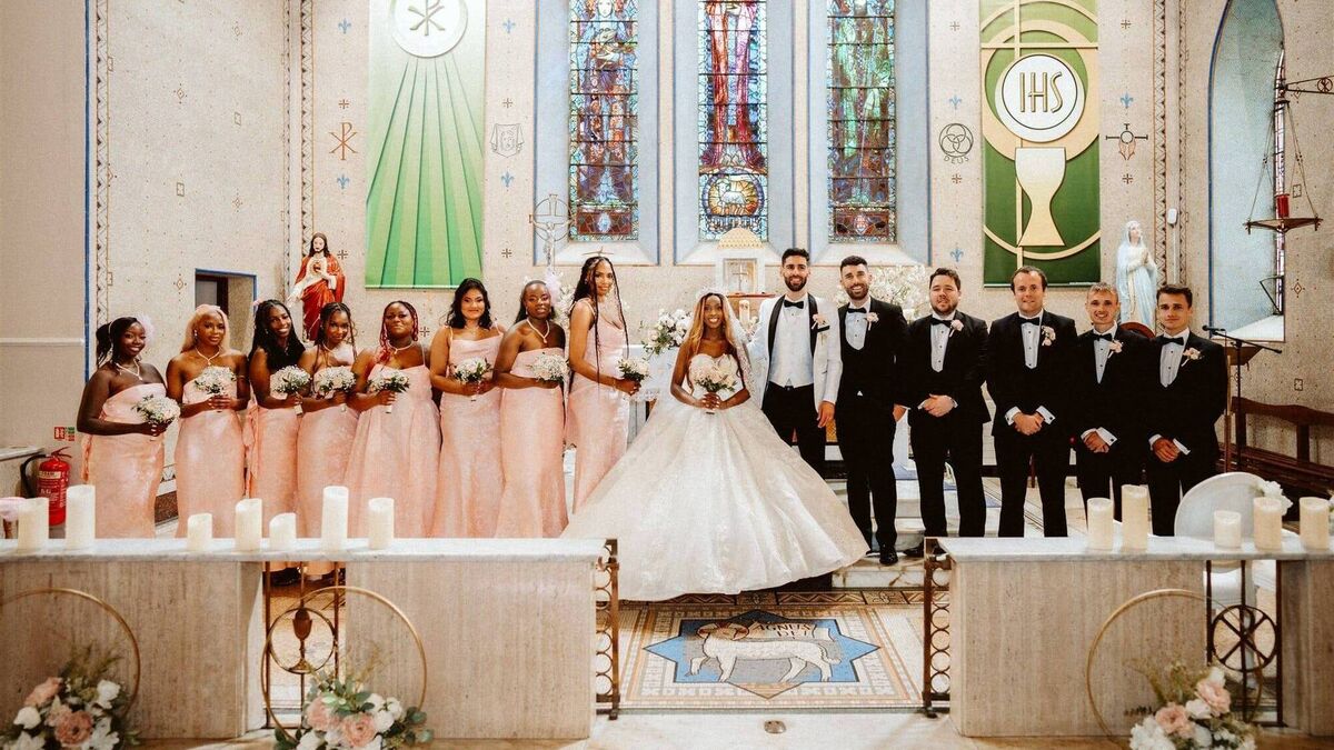 Local Notes: Wedding bells in Knockmore for Hugh and Shiru