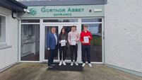 Local Notes: Gortnor Abbey celebrate superb Leaving Cert results