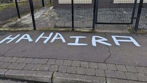 IRA graffiti at Orange Hall being treated as sectarian hate crime