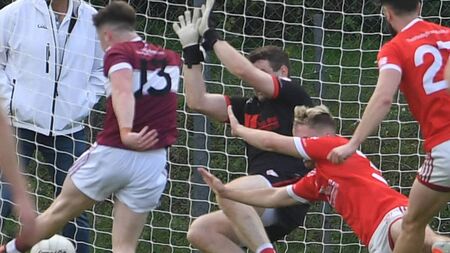 Deel swamped by rising Moy tide