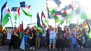 Ballina rallies in support of Palestine people Ballina rallies in support of Palestine people