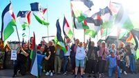 Ballina rallies in support of Palestine people