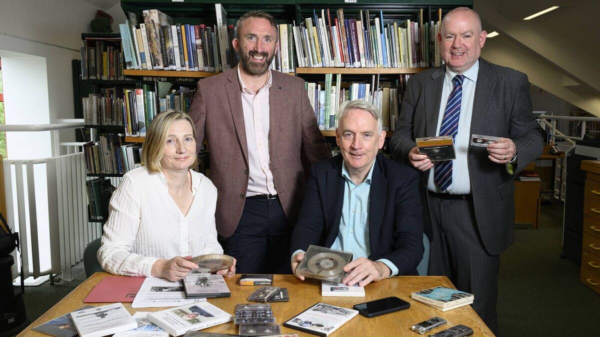 Oral heritage project is launched in Mayo