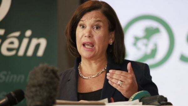 Latest opinion poll shows fall in support for Sinn Féin
