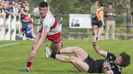 Boland breaks local hearts in epic Aghamore comeback