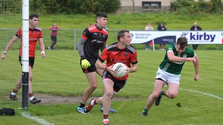 Sarsfields rocked by stunning Ballyhaunis display