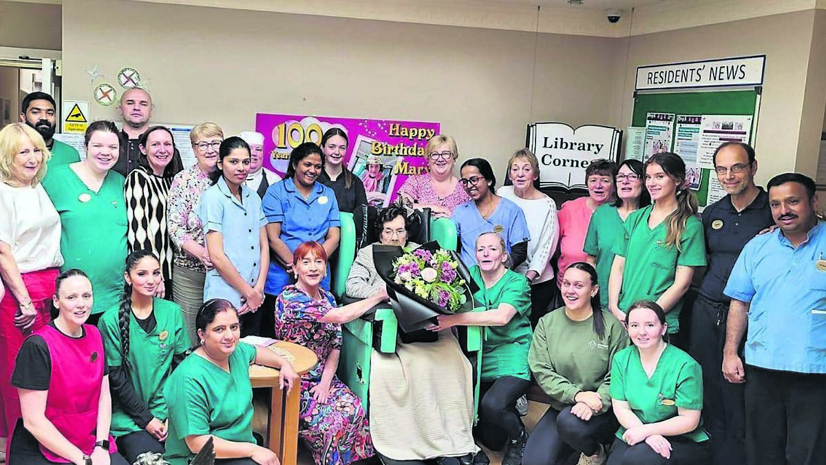 Mayo native congratulated on 100th birthday celebrations