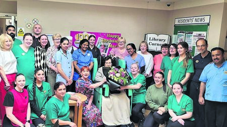Mayo native congratulated on 100th birthday celebrations