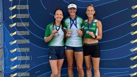 From chance call to becoming a world medallist