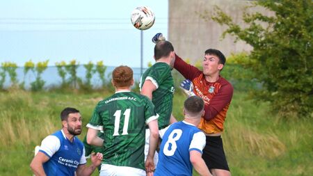 Manulla secure survival and relegate Claremorris 