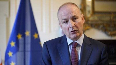 Micheál Martin urges restraint in Middle East during call with Iranian counterpart