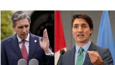 Taoiseach speaks with Justin Trudeau about abducted Ukrainian children