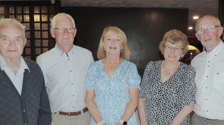 Local Notes: Enjoying the Bicentenary celebrations of St Patrick's church, Glann.
