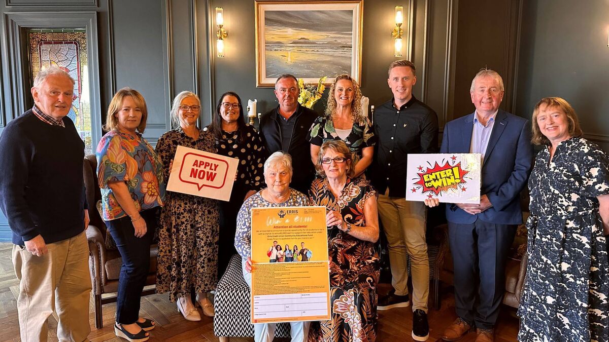 Local Notes: Erris Credit Union launch its 5 year Community Educational Fund