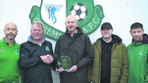 'Strong legacy' - Mayo club make presentation to a stalwart