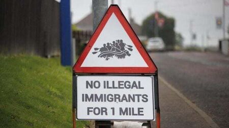 PSNI working on ‘robust response’ to removing racist posters and graffiti