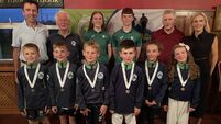 Moy Valley AC star athletes honoured at event