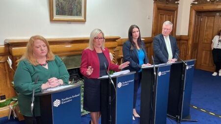 Stormont ministers finally agree draft programme for government