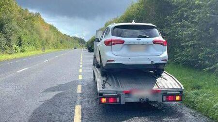 Gardaí arrest motorist driving 14 times over legal drink driving limit