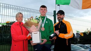 Civic reception planned for talented Mayo athlete