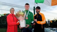 Civic reception planned for talented Mayo athlete