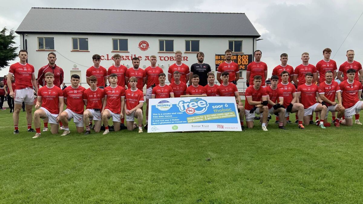 Local Notes: Ballintubber GAA has adopted a smoke-free policy at all its facilities.